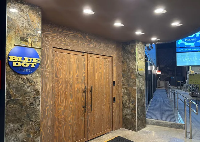 Bluedot Poshtel Hostel Seoul