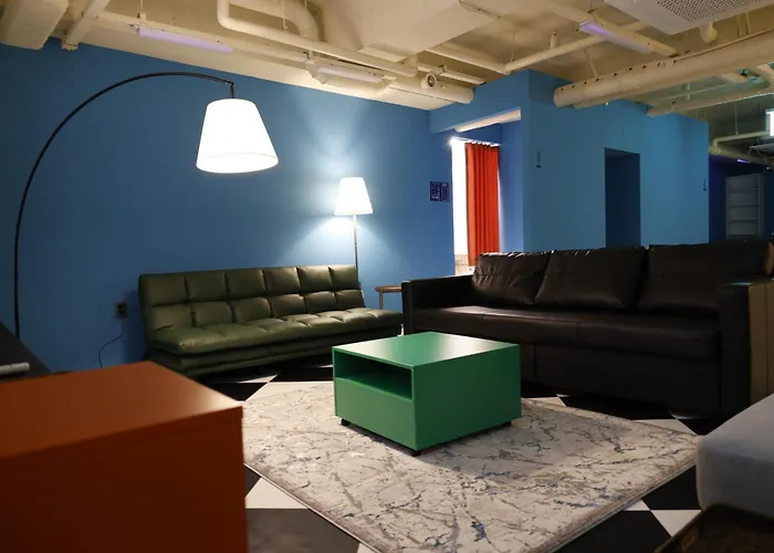 Bluedot Poshtel * Seoul