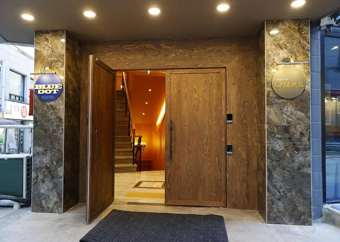 Bluedot Poshtel * Seoul