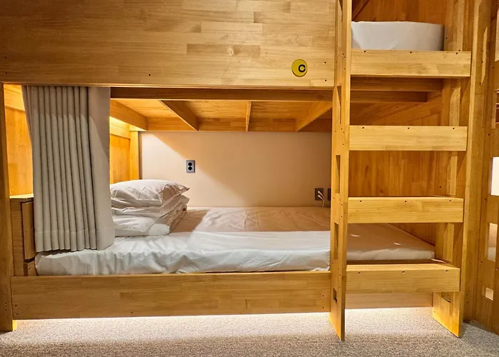 Albergue Bluedot Poshtel Seul