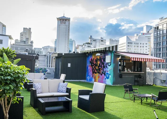 Хостел Bluedot Poshtel *