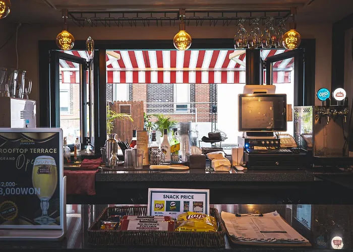 Hostel Bluedot Poshtel Seoul